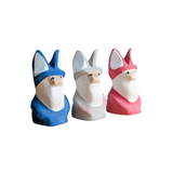 Gnome Wooden Toy - Easter Bonnet