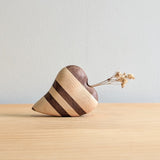 Tiny Vase Magnet - Mixed Timber Straight
