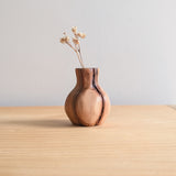 Tiny Vase - Knotted Maple