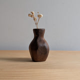 Tiny Vase - Walnut