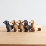 Dachshund Dog Wooden Toy