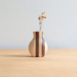 Tiny Vase Magnet - Mixed Timber Straight