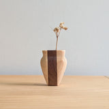 Tiny Vase Magnet - Mixed Timber Straight