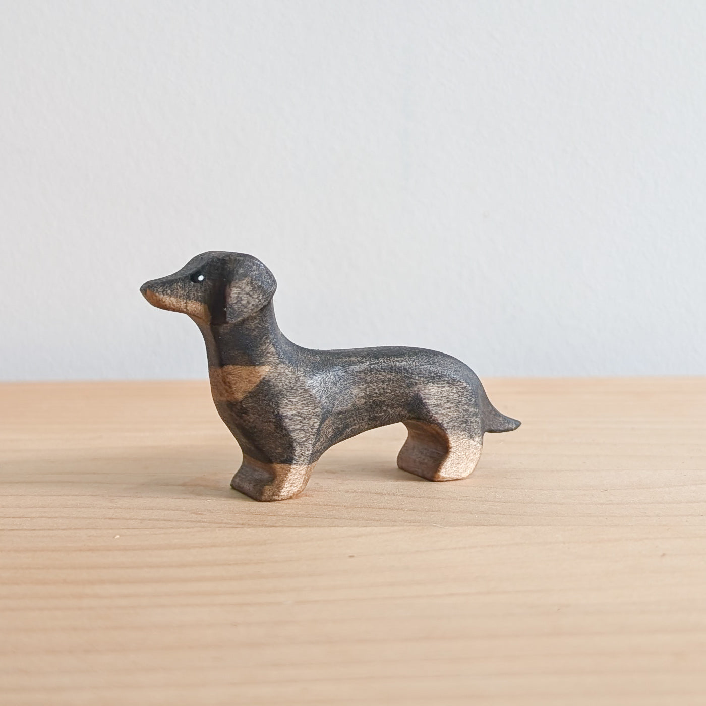 Dachshund Dog Wooden Toy