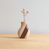 Tiny Vase Magnet - Mixed Timber Straight