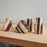 Tiny Vase Magnet - Mixed Timber Straight