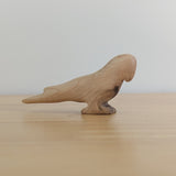 Macaw Bird - Beautiful Wood Grain