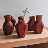 Tiny Vase - Padauk