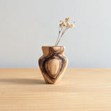 Tiny Vase - Knotted Maple