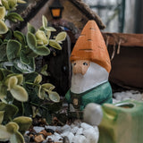 Carrot Gnome Wooden Toy