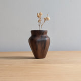 Tiny Vase - Walnut