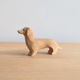 Dachshund Dog Wooden Toy