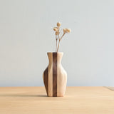 Tiny Vase Magnet - Mixed Timber Straight