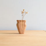 Tiny Vase Magnet - Maple