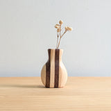 Tiny Vase Magnet - Mixed Timber Straight
