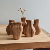 Tiny Vase Magnet - Maple