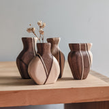Tiny Vase - Mixed Timber