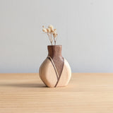 Tiny Vase - Mixed Timber