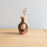 Tiny Vase - Knotted Maple