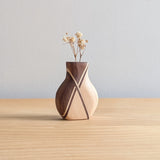 Tiny Vase Magnet - Mixed Timber Curved