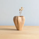 Tiny Vase - Knotted Maple