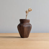 Tiny Vase - Walnut