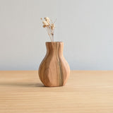 Tiny Vase Magnet - Maple