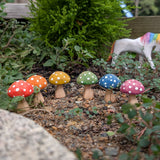 Mushroom Wooden Toy