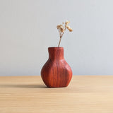 Tiny Vase - Padauk