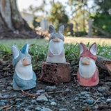 Gnome Wooden Toy - Easter Bonnet