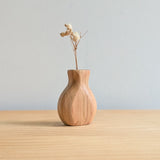 Tiny Vase Magnet - Maple