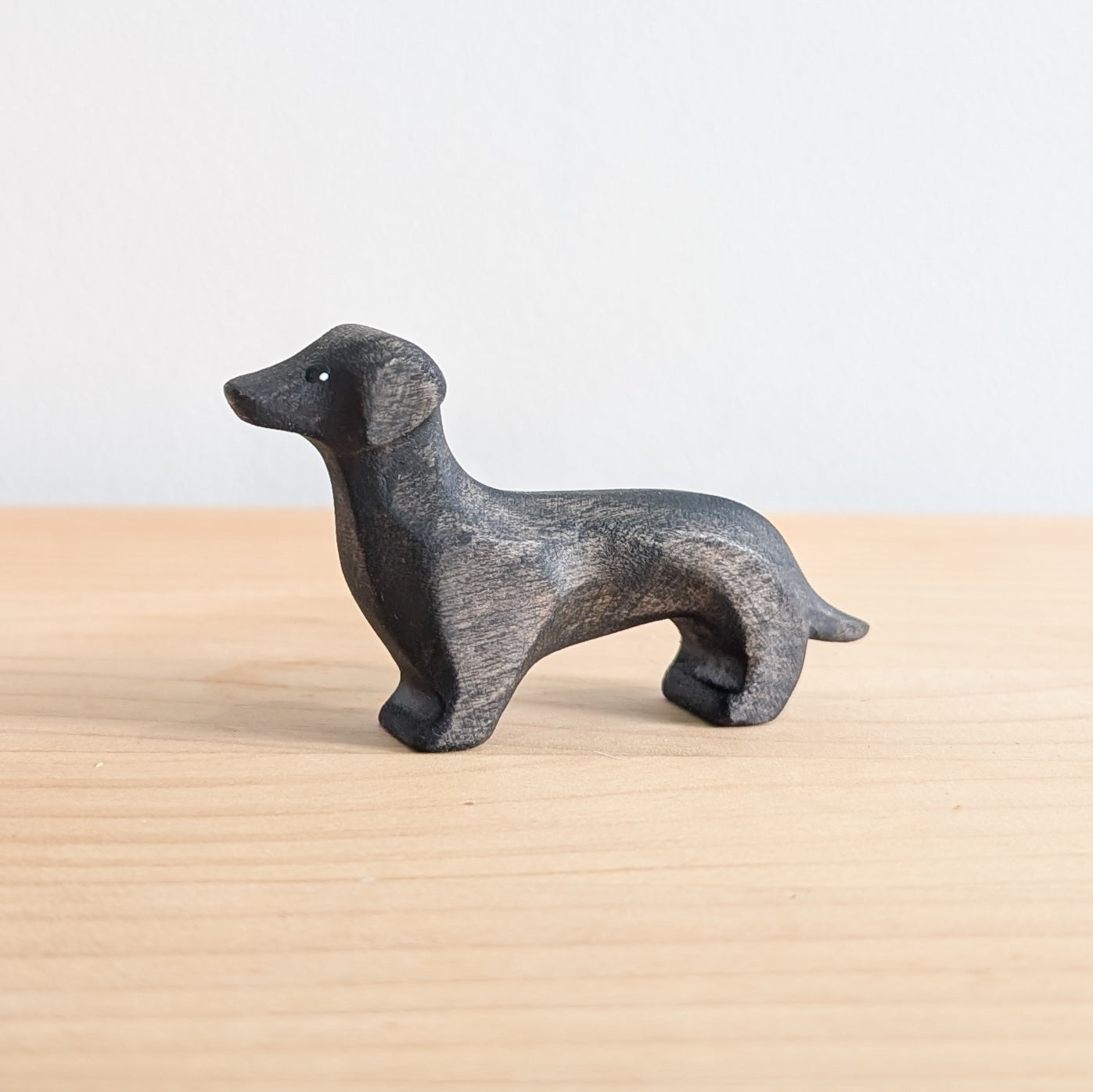 Dachshund Dog Wooden Toy