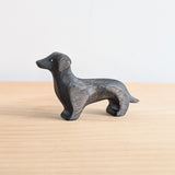 Dachshund Dog Wooden Toy