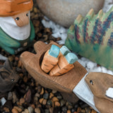 Carrot Set of 3 Wooden Toy