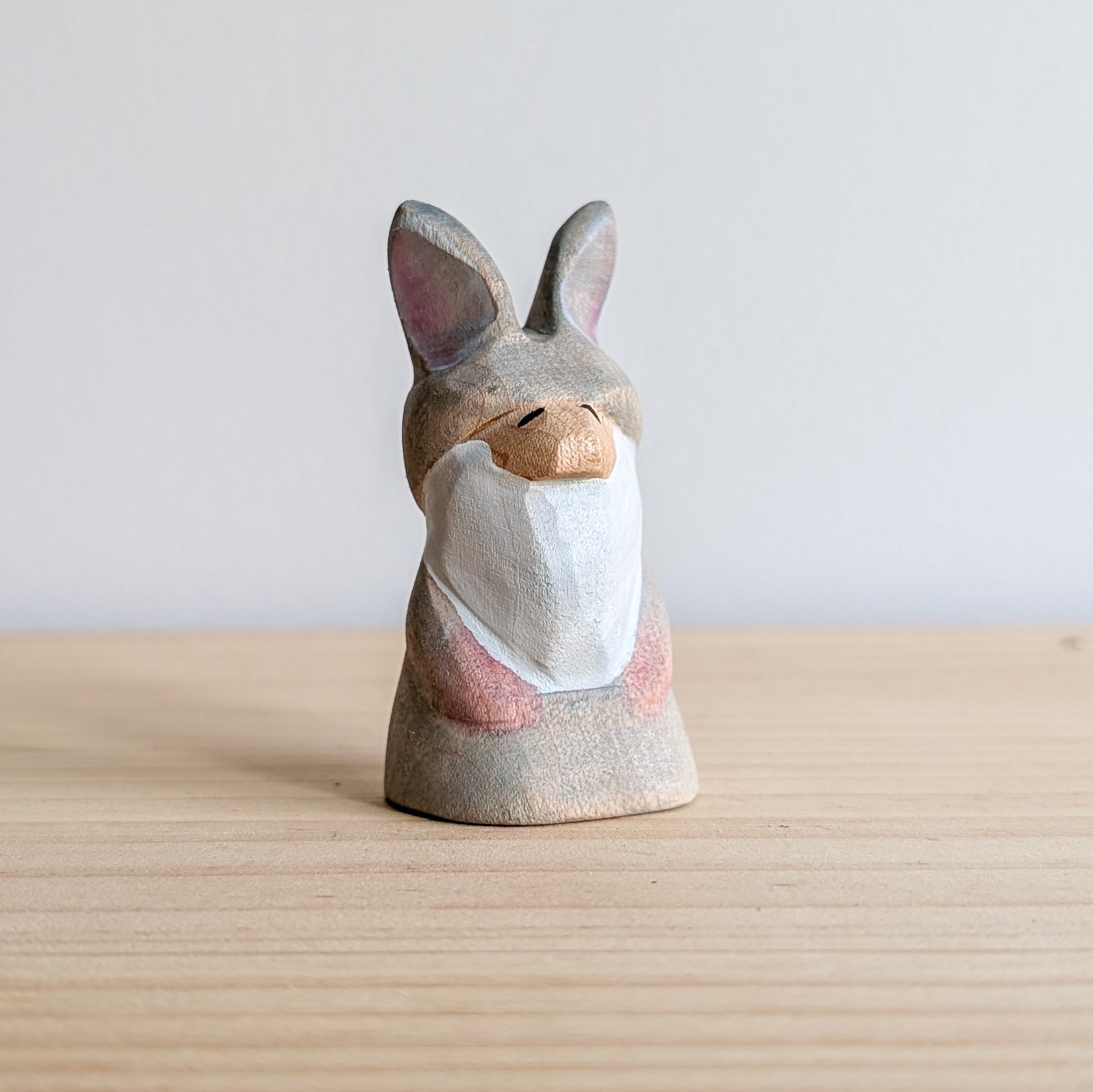 Gnome Wooden Toy - Easter Bonnet