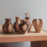 Tiny Vase - Knotted Maple