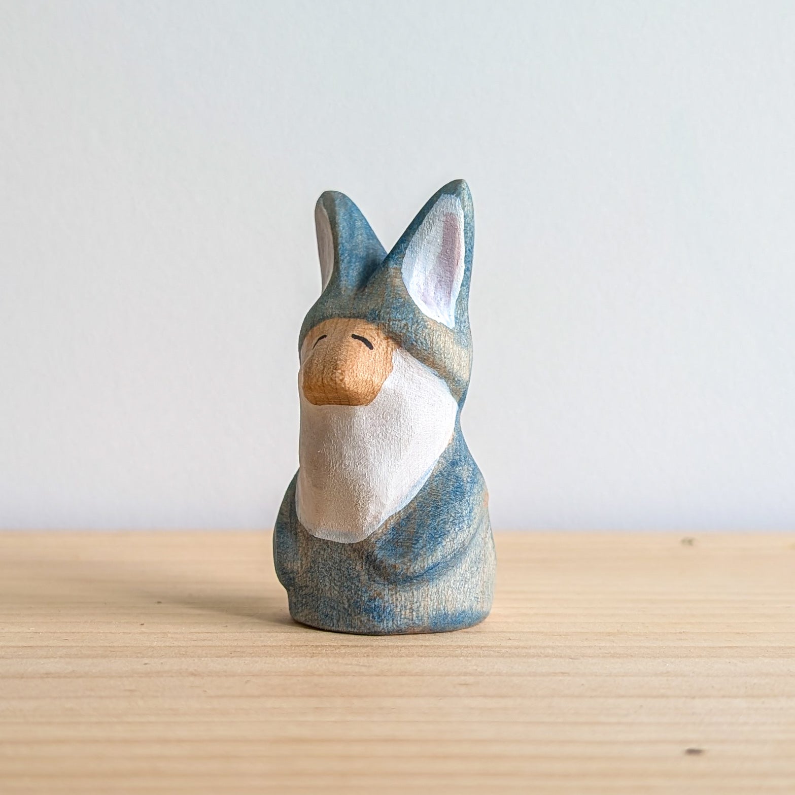 Gnome Wooden Toy - Easter Bonnet