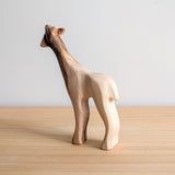 Giraffe Small - Decor Only - Beautiful Wood Grain
