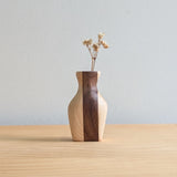 Tiny Vase Magnet - Mixed Timber Straight