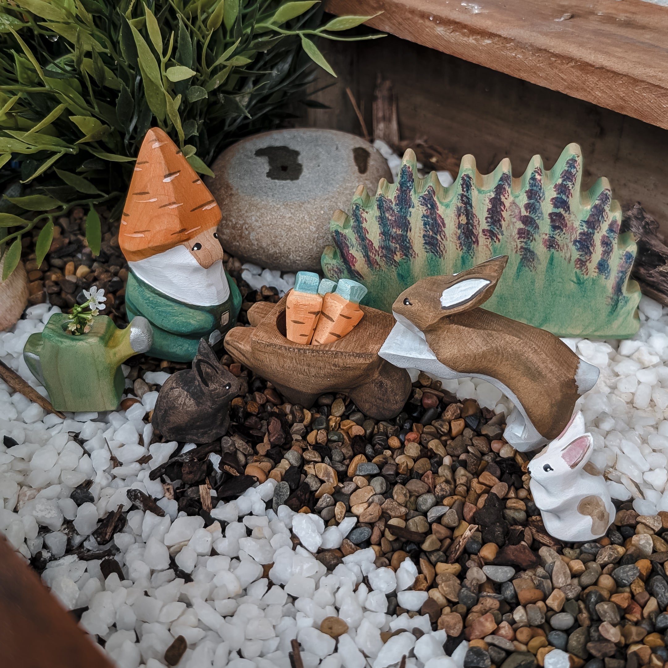 easter in the garden