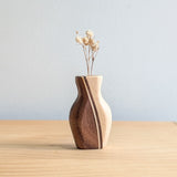 Tiny Vase Magnet - Mixed Timber Curved