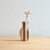 Tiny Vase Magnet - Mixed Timber Straight