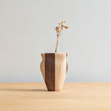 Tiny Vase Magnet - Mixed Timber Straight