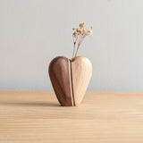 Tiny Vase Magnet - Mixed Timber Curved
