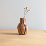 Tiny Vase - Knotted Maple