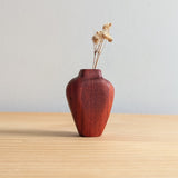 Tiny Vase - Padauk
