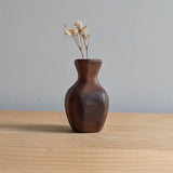 Tiny Vase - Walnut