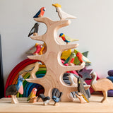 Australian Birds - Wooden Toy Set