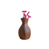 Mini Flower Vase - Black Walnut