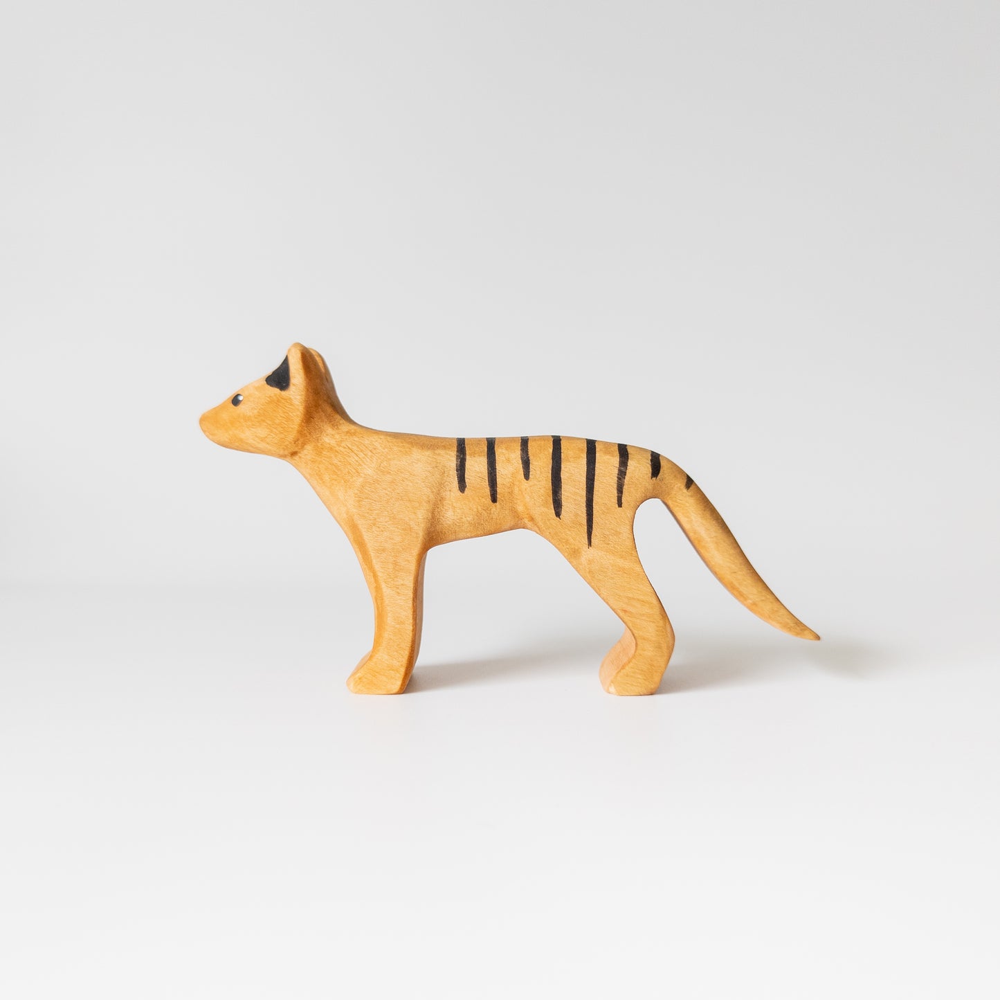 Thylacine ~ Tasmanian Tiger Wooden Toy